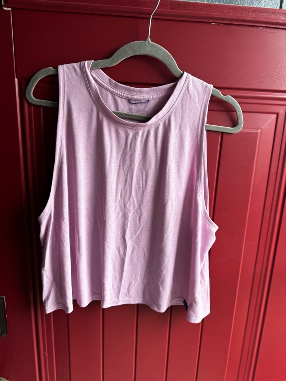 Patagonia Light Pink Women's Tank Top